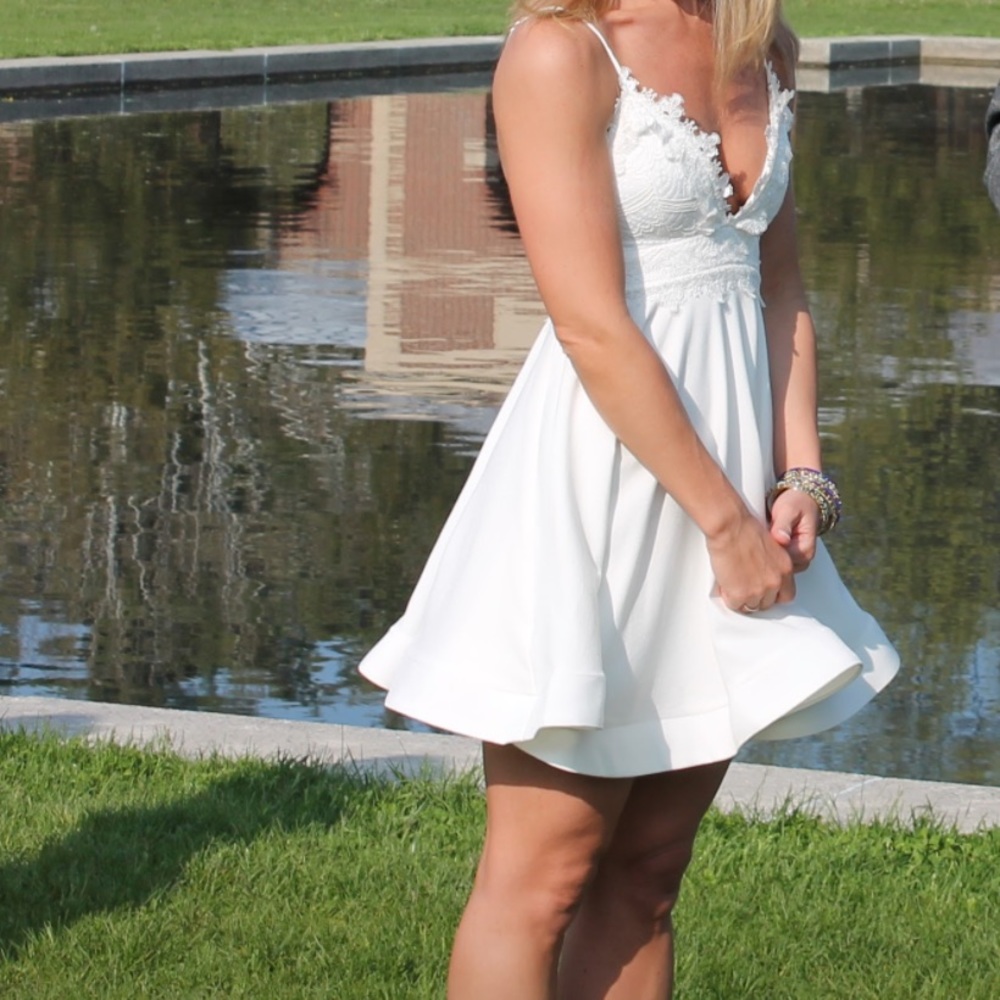 Lace Mini Dress